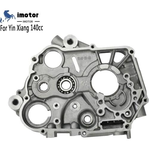 YX140 Engine CrankCase Right Side Crank Case For YINXIANG YX 140cc Horizontal Engine 140cc Dirt Pit Bike Parts KAYO BSE SSR SDG