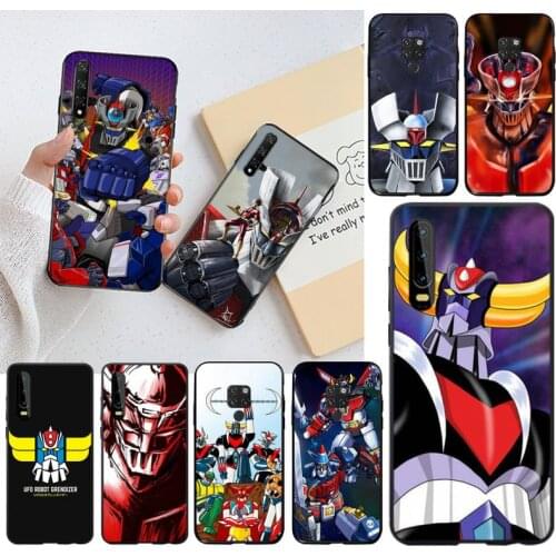 HOTCASHOP Mazinger Z Phone Case for Huawei P40 P30 P20 lite Pro Mate 30 20 Pro P Smart 2020 prime