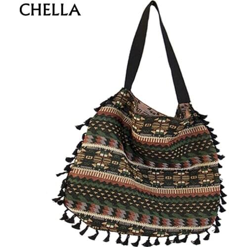 CHELLA Women's Woven Bags