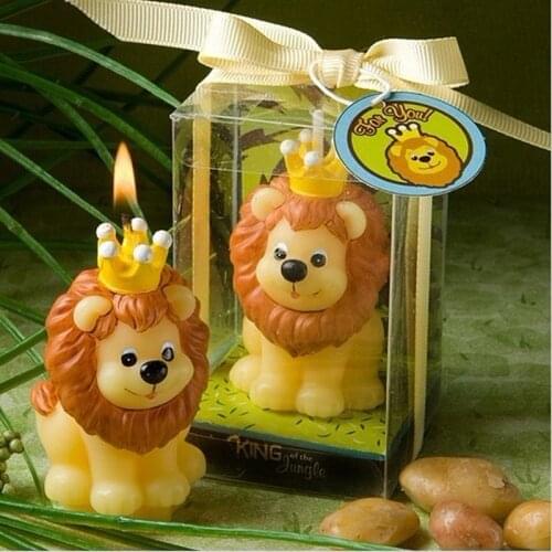 Childrens Birthday Party Candles Creative Crafts Constellation Candles Lion King Atmosphere Candles Manual Hand-painted Candles