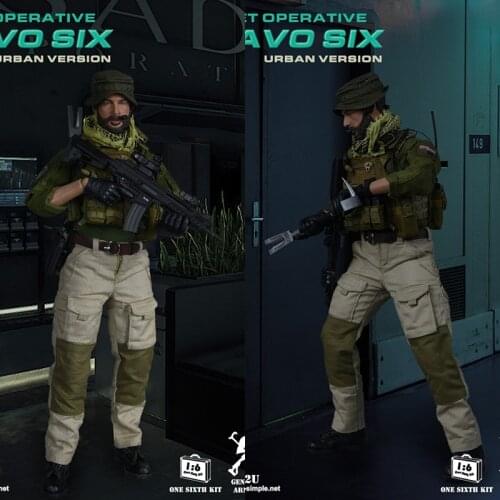 ES GA1002U EASY&SIMPLE Modern Warfare Price COD City Edition In Stock 1/6 Full Set Figure In Stock