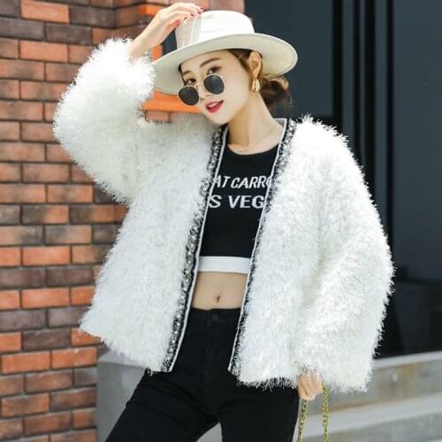 Gi.Amagi Women's White Jackets