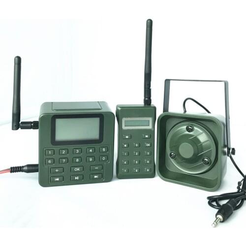 Outdoor Hunting Bird Caller 100W Loud Speaker with Remote Control Goose Duck Birds Sound MP3 Player Hunting Decoy