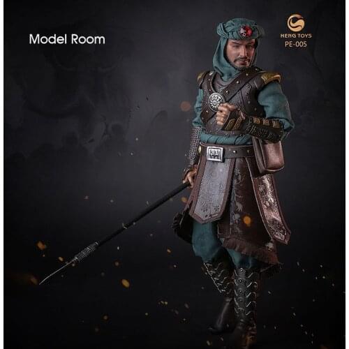 HENG TOYS 1/6 Persian Empire Elephant Soldier Centurion PE-005 12'' Male Action Figure Model Full Set Toys for Collection