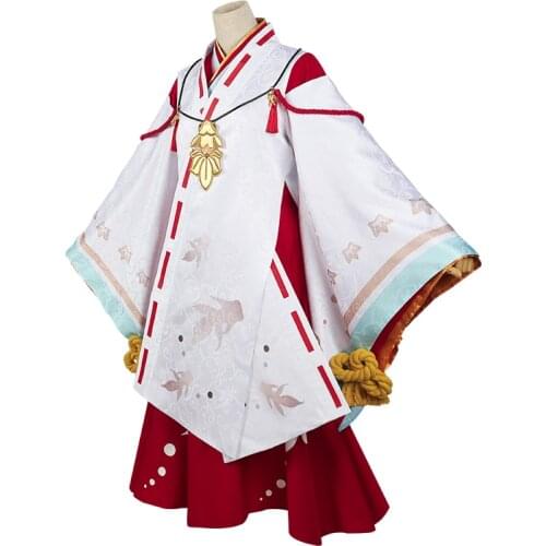 Game Onmyoji Cosplay Costumes Women Girl Role Playing Full Set Halloween Carnival Party Uniforms Suits Costume Girls Dresses