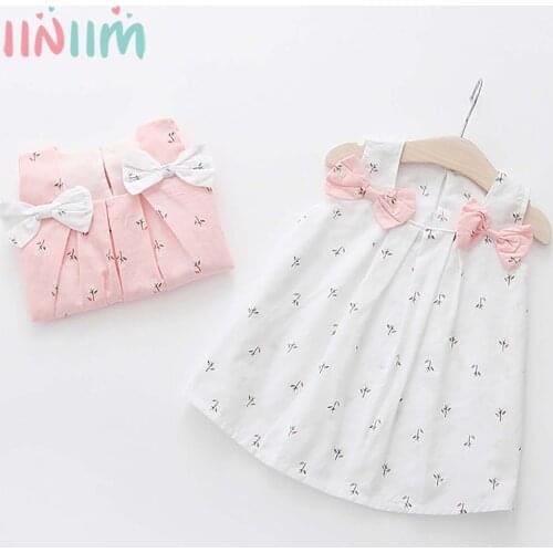 Повседневные платья для малышек Iiniim China At AliExpress