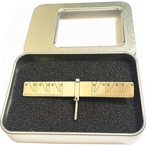 Dental Implant Locating Guide Dental Surgery Plant Position Locator Dental Positioning Angle Ruler Guage Autoclavable Tool