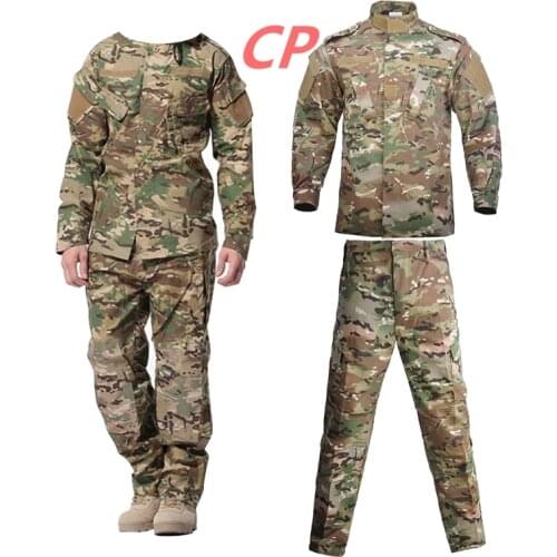 Wear-resistant Camouflage Combat Uniform, Hunting Uniform, Tactical Jacket, Military Uniform Set