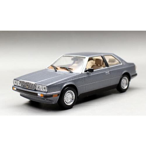L eo 1:43 Mase rati Biturbo Vintage car boutique alloy car toys for children kids toys Model Original box