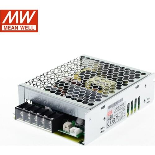 MEAN WELL HRP-75-15 75W 15V Switching Power Supply 110V/220V AC to 15V DC 5A 75W Meanwell Transformer SMPS with PFC function
