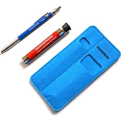 36 Colors 2.0mm Mechanical Pencil Writing Drawing Pencils Refill Lead Stationery K3KB