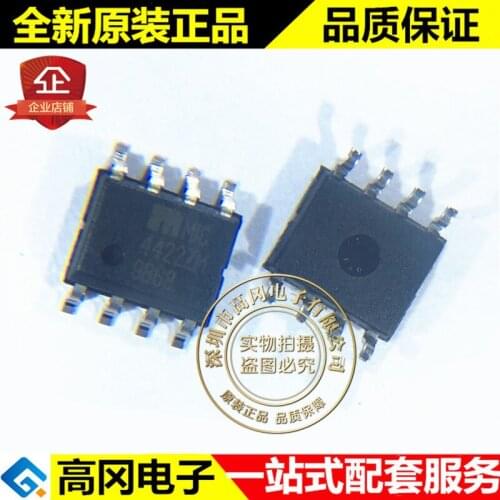 5pieces MIC4422ZM SOIC-8 4422ZM MICROCHIP MOS