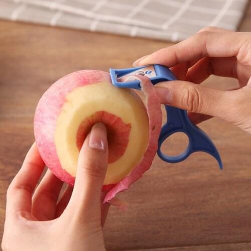 Mini Apple Pear Peeler Zester with Sharp Blade/Peeler for Fruit Kitchen Fruit & Vegetable Tools