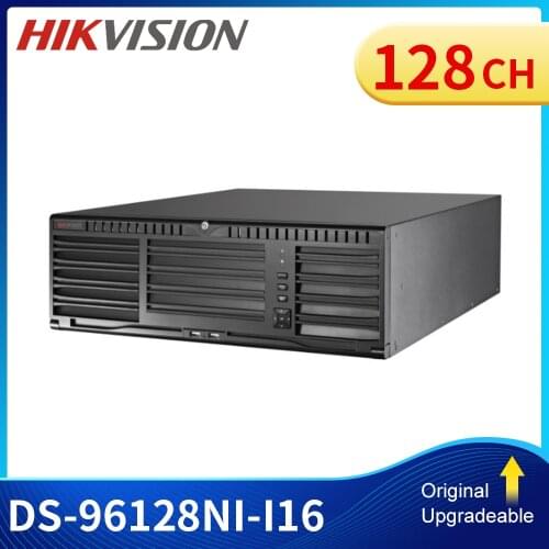 In stock Hik DS-96128NI-I16 128ch NVR RAID 16 SATA interfaces H.265