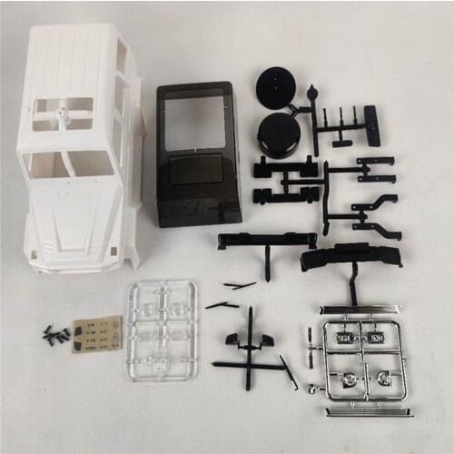 DIY Model Car Shell Body Kits Set for 1/18 4x4 Big G G500 RC Crawler Remote Control Car Accessories