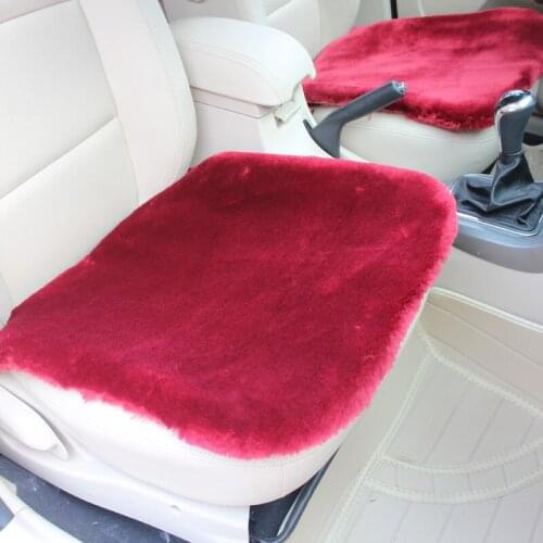 Car seat cushion set winter chenille TERIOS COROLLA CROWN Prius Reiz Camry VIOS Previa RAV4 HIACE COASTER sequoia Sienna Cruiser