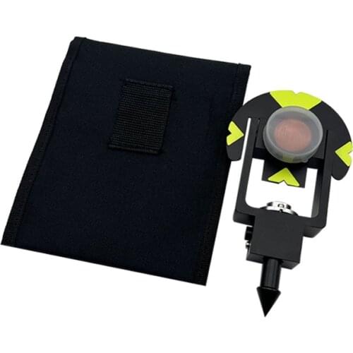 Brand New Metal Reflective Mini Prism Set for Leica Total stations Replacement GMP101 Free shipping