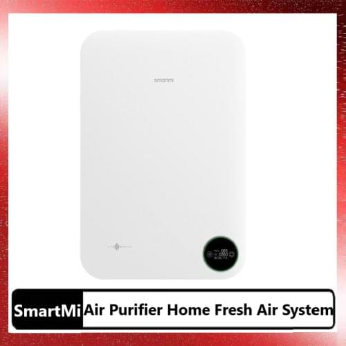 Smartmi Air Purifier Home Fresh Air System Air Xiaomi Purifier Anti Haze Formaldehyde Electric Auxiliary Heating Version
