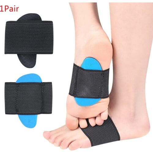 Flat Feet Arch Support Foot Varus Valgus Corrector Bandage Sports Men Women Shoes Insole Inserts Arch Pad Eva Orthopedic Insoles