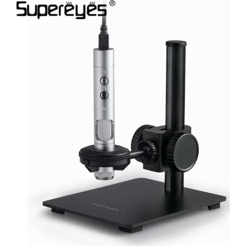 Supereyes B011 Portable Digital Microscope 5MP 500X Magnifier USB Endoscope Magnifier Lens Handheld Electronic Microscope Loupe