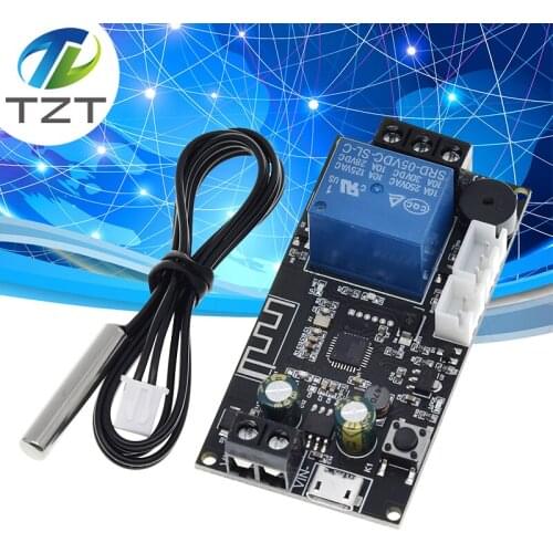 XY-WFT1 Remote WIFI Thermostat High Precision Temperature Controller Module Cooling and Heating APP Temperature Collection