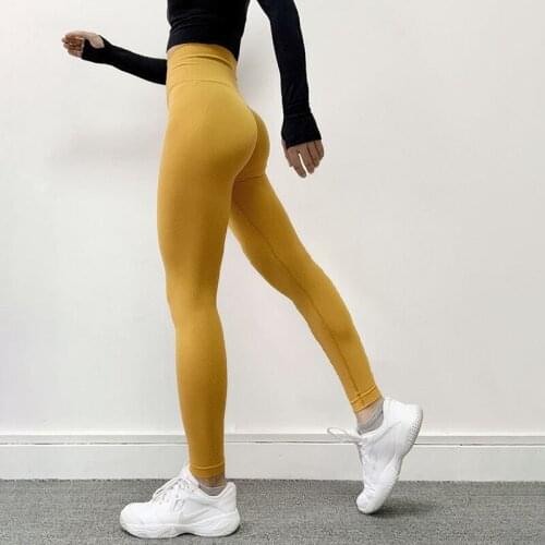 SALSPOR Women Yoga Pants Seamless Sport Push Up Qucik Dry Sportwear Stretchy Fitness Joggings Trainning Running Gym Leggings