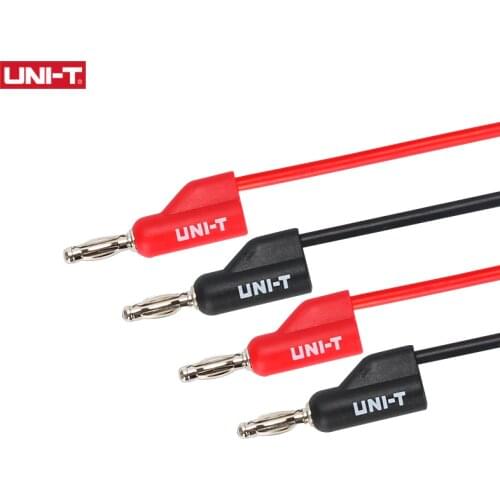 UNI-T UT-L10 Probes and Test Leads banana plug, used for testing tieline