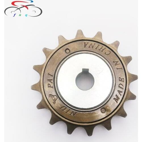 16T 18T 20T 22T Ebike Freewheel with Adaptor base for Unite Motor 1/2"x"1/8" Chain Fit #410 Bicycle Chain For Left Drive motor