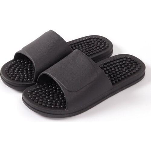2021 New Unisex Slippers Massage Shoes Indoor Home Soft Non-Slip Home Slippers Wear-Resistant Massage Comfortable Slippers