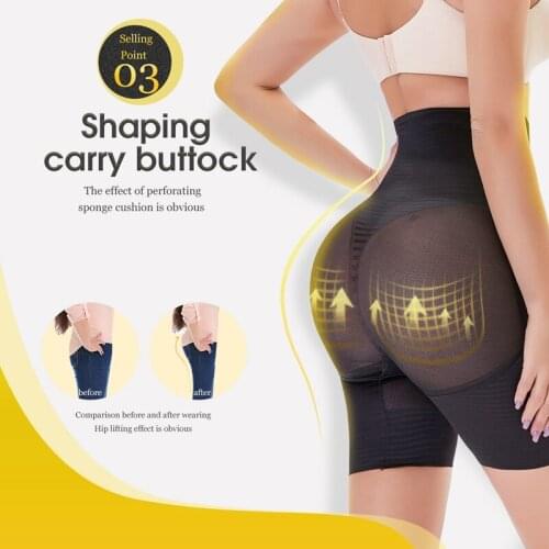 High Waist Tummy Control Panties Leg Trainer Body Shaper Women Slimming Shapewear Seamless Butt Lifter Push Up shaping Underwear