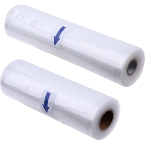 15/20x500cm Vacuum Food Sealer Food Storage Saver Bag Packaging Machine Film Packer For Vacuum Sealer Packaging Machine New