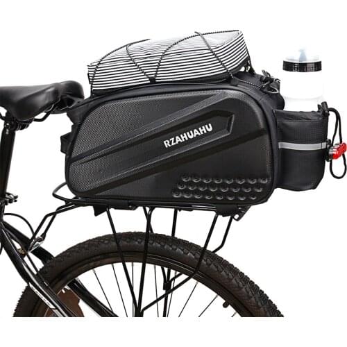 Bicycle Bag Large Capacity Bike Saddle Rack Luggage Trunk Bags Carrier Pouch Biking Portable Dustproof Cycling Part