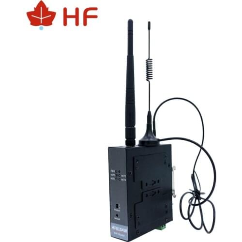 High Flying Network Port to Ethernet to WiFi Wireless Router to WiFi Data Transparent Transmission HF8104W WIFI Router