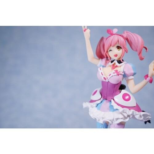 Japanese original anime figure The Super Dimension Delta Nagasima action figure collectible model toys for boys