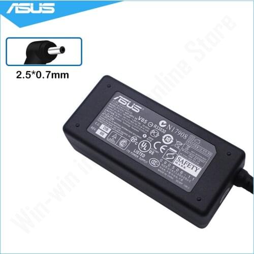 19V 2.1A 40W 2.5X0.7mm ADP-40PH AB Laptop AC adapter Power Charger For Asus EEE PC X101 1005HA 1008HA X101H X101CH 1015PW 1104HA