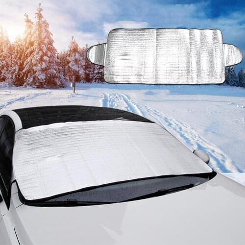 Winter Anti-frost Car Front Windshield Cover Car Window Film Sun Shade Ice Shield Dust UV Protector Cover Car Accessories