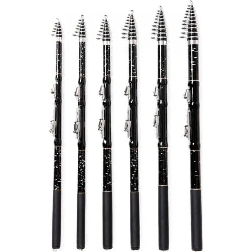 1.8m / 2.1m / 2.4m / 2.7m / 3.0m Telescopic Rock Carp Fishing Rods Ultra Short Carbon Fiber Surf Spinning Pole