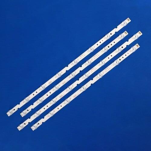 20PCS/set LED Backlight strip for TCL 55P65US 55U3800C 55P65 55D6 55F6 55L2 4C-LB5507-PF02J HR03J 55HR330M07B2 V2 55HR330M08A2