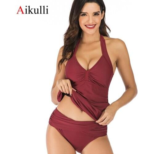 AIKULLI Large One-piece Swimwear