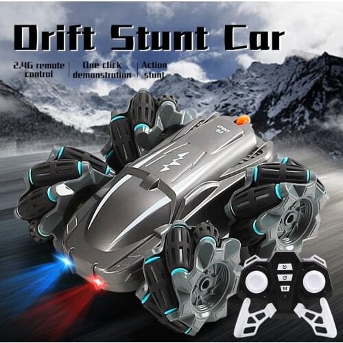 Anti Gravity Ceiling Climbing Car Electric 360 Rotating Stunt RC Car Antigravity Machine Auto Toy Cars with Remote Control