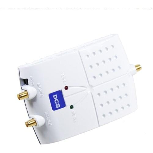 Arc mini dual antenna mobile phone signal intensifier DCS frequency 1800MHhz small steamed bun amplifier