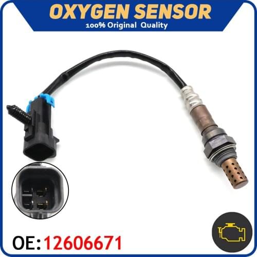 234-4242 Oxygen O2 Lambda Sensor For CHEVROLET CAPTIVA SPORT EQUINOX HHR MALIBU GMC TERRAIN Upstream 12606671