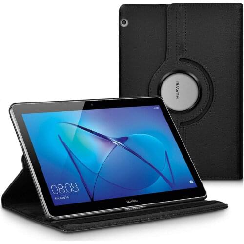 Case for Huawei MediaPad T5 10 T3 9.6 M5 Lite 10.1 8.0 360 Rotating Case Stand Cover for Huawei MatePad Pro 10.8 10.4 T8 Case