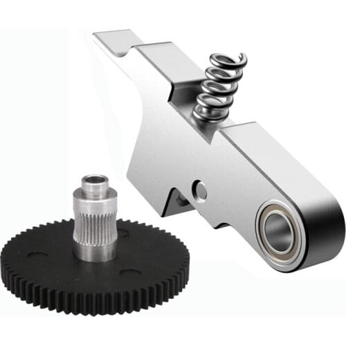 For Artillery Sidewinder X1 Extruder Idler Arm and Gear with 66 Teeth Extruder Feeder Parts 1.75mm