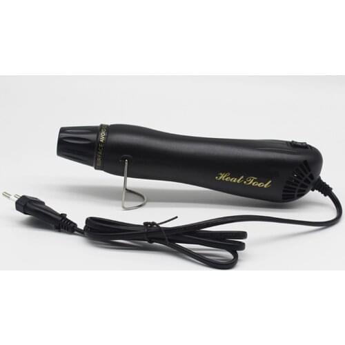 DIY 230V Doubel Gear heat guns soft ceramic shrinking heat tool