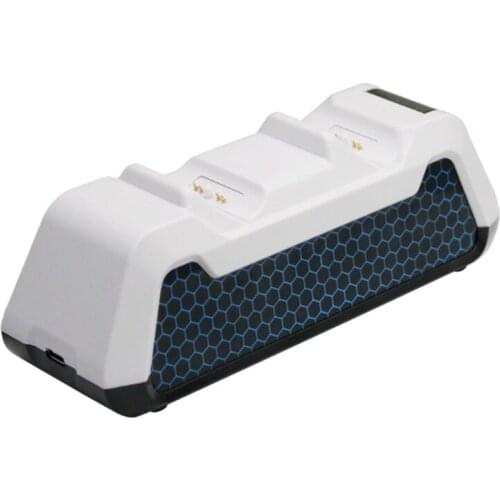 For PS5 Controller Charger PS5 Controller Bracket, with LED Indicator, PS5 Dual Fast Charger