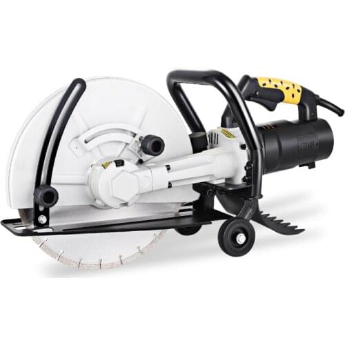 Large Industrial Grade Single Chip Slotting Machine 355-1 Dust-free Multifunctional Angle Grinder Concrete Wall Stone Cutting