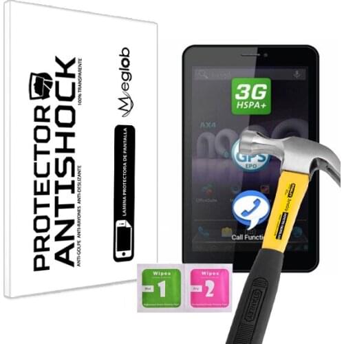 Screen protector Anti-Shock Anti-scratch Anti-Shatter compatible with Tablet Allview AX4 Nano