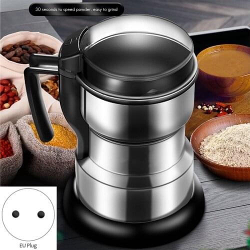 Electric Coffee Grinder Kitchen Cereal Nuts Beans Spices Grinder Machine Multifunctional Home Coffee Grinder