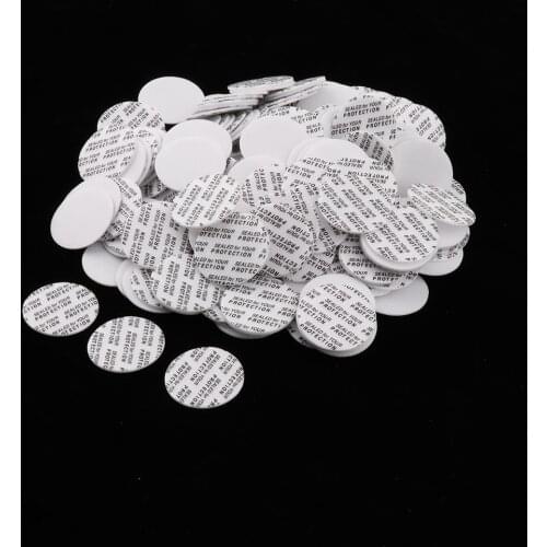 200Pcs Foam Safety Tamper Proof Seals Jar Bottle Press Sealed Cap Liners Sealed for your Protection - 25mm